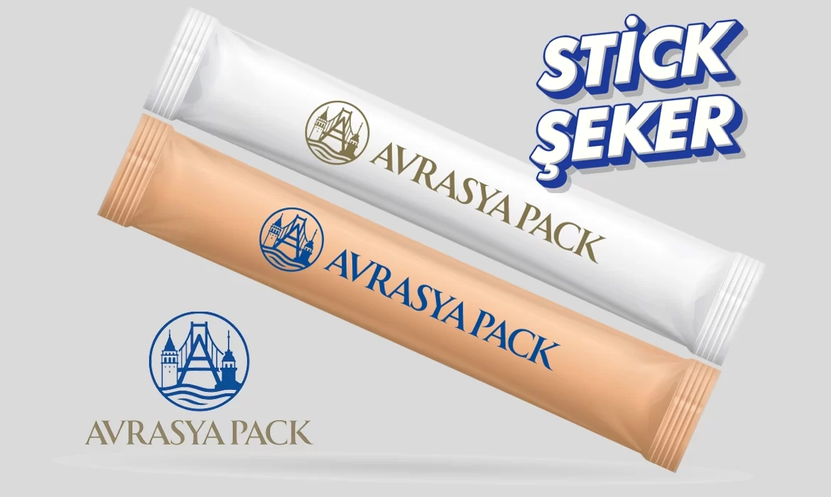Logo Baskılı Şeker Tuz Ve Baharatlar