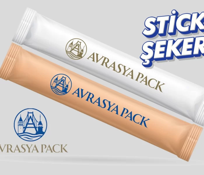 Logo Baskılı Şeker Tuz Ve Baharatlar