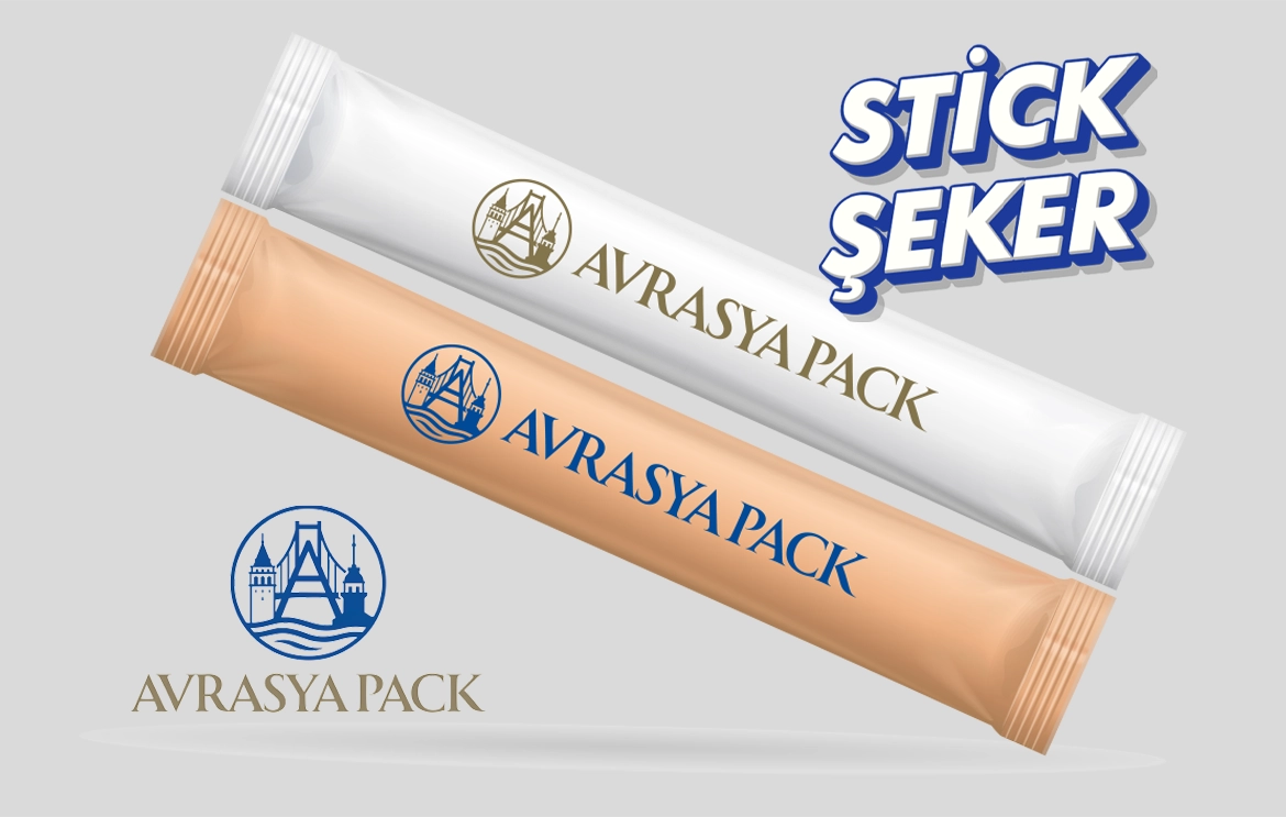 Logo Baskılı Şeker Tuz Ve Baharatlar